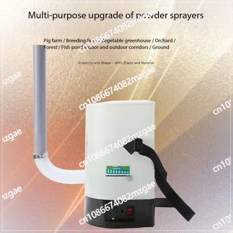Agriculture Farming And Livestock - Backpack Electric Powder Sprayer for Agricultural