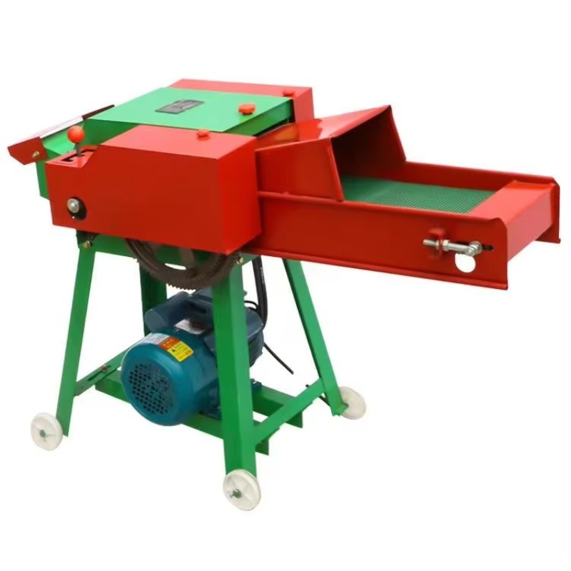 Agriculture Farming Process - Farm Straw Shredder Agricultural Food Processing