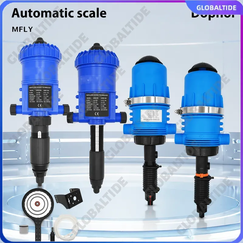 Agriculture Farming And Livestock - PVC Fertilizer Injector 0.2-2% Chemical Dosing