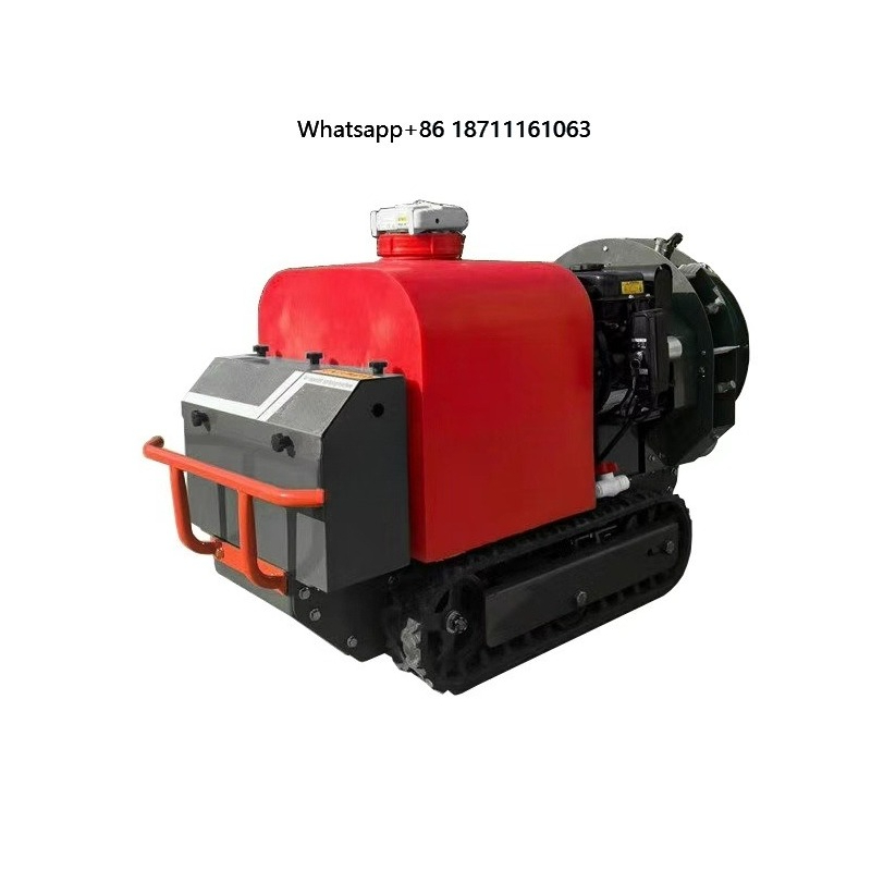 Farming Agriculture Machine - Remote Control Crawler Agricultural Sprayer Large