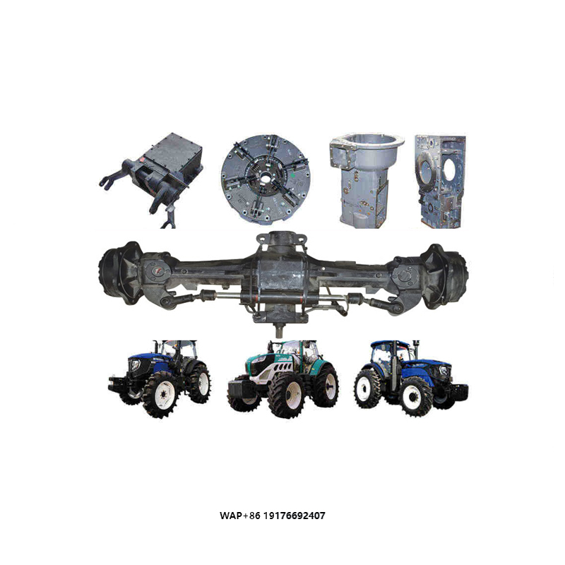 Farming Is Part Of Agriculture - LOVOL Agricultural Tractor Front Drive Axle