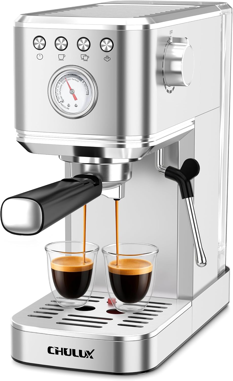 Milking Machine - 20 Bar Espresso Machine with Milk