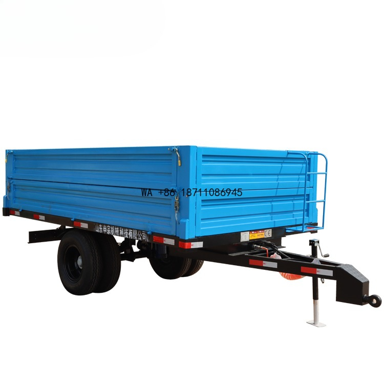 Agriculture Farming Tractor - 2 Wheel Agricultural Tractor Trailer for