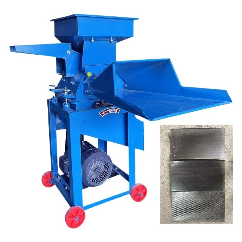 Agriculture Farming And Livestock - Ultra Fine Forage Grinder Machine Dry