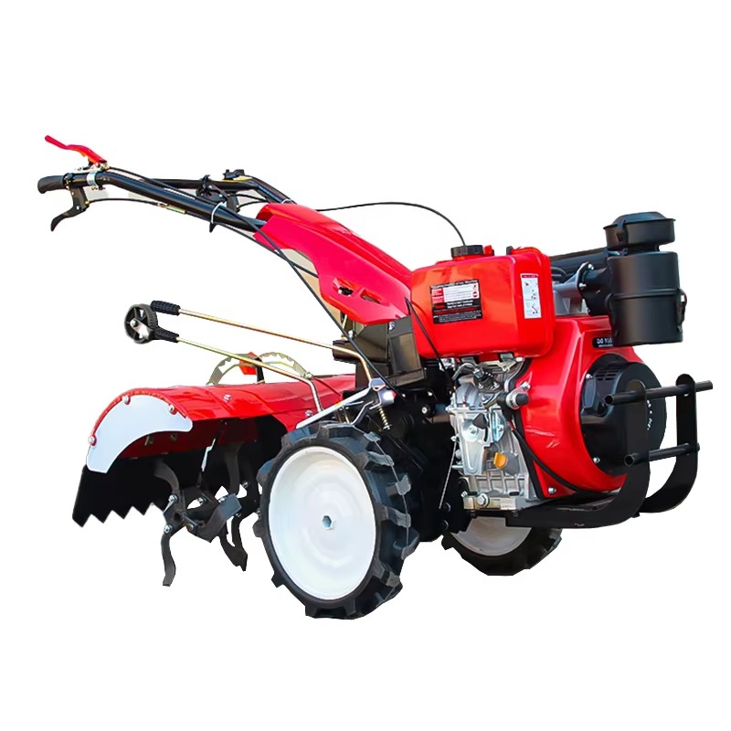 Agriculture Farming Tractor - Rotary Tiller Walking Farm Tractor Cultivator