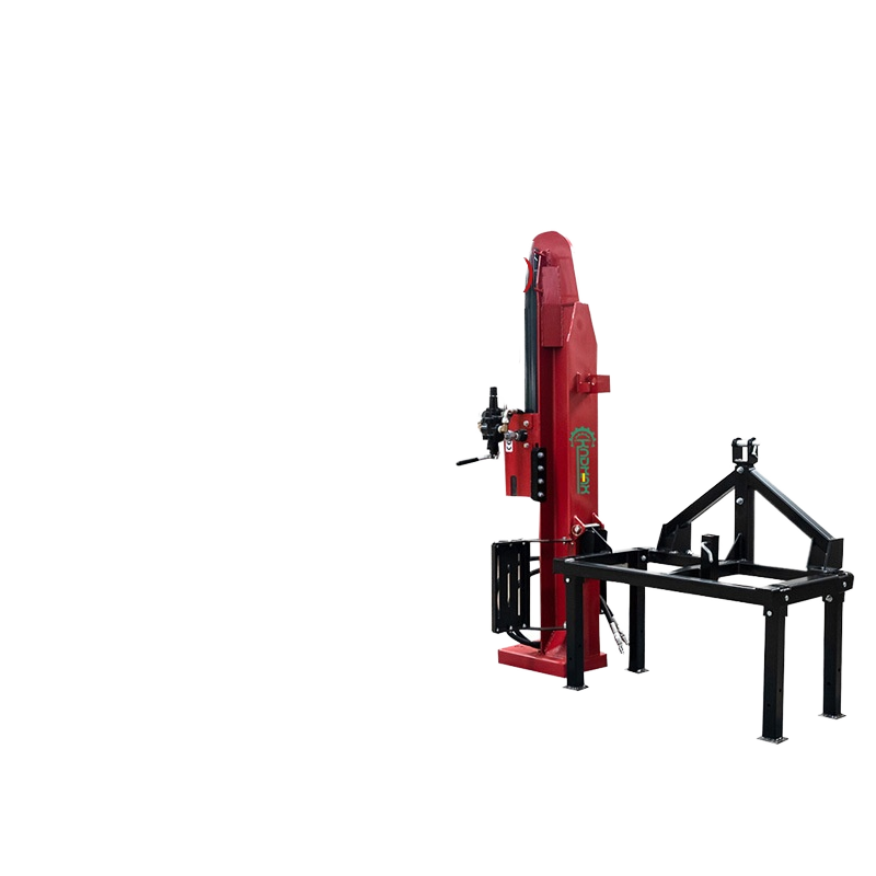 Agriculture Farming Process - STWS0122 Electric Tractor Hanging Log Splitter