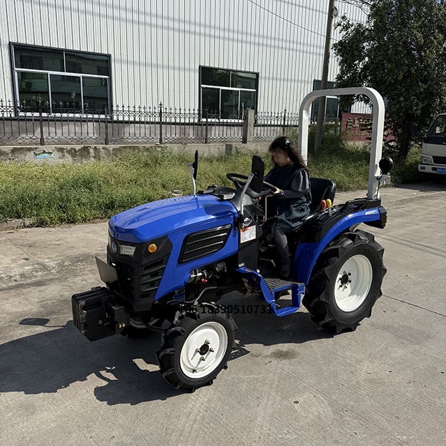 Agriculture Farming Tractor - High Quality 4x4 Mini 25hp Tractor