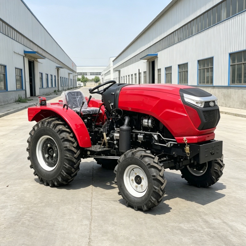 Agriculture Farming Tractor - Customized Newly Upgraded Tiller, High-Quality Agricultural