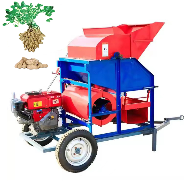 Farming Agriculture Machine - Farm Diesel Power Agricultural Harvest Groundnut