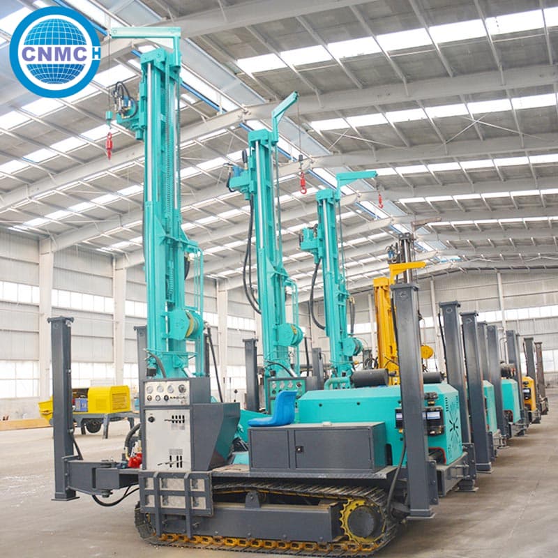 Farming Agriculture Machine - Water Well Drilling Rig 450m Hydraulic