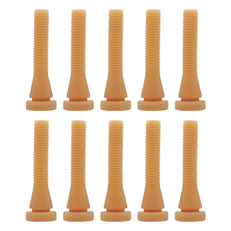 Chicken Plucker Machine - 10PCS Poultry Rubber Rod 6cm Chicken