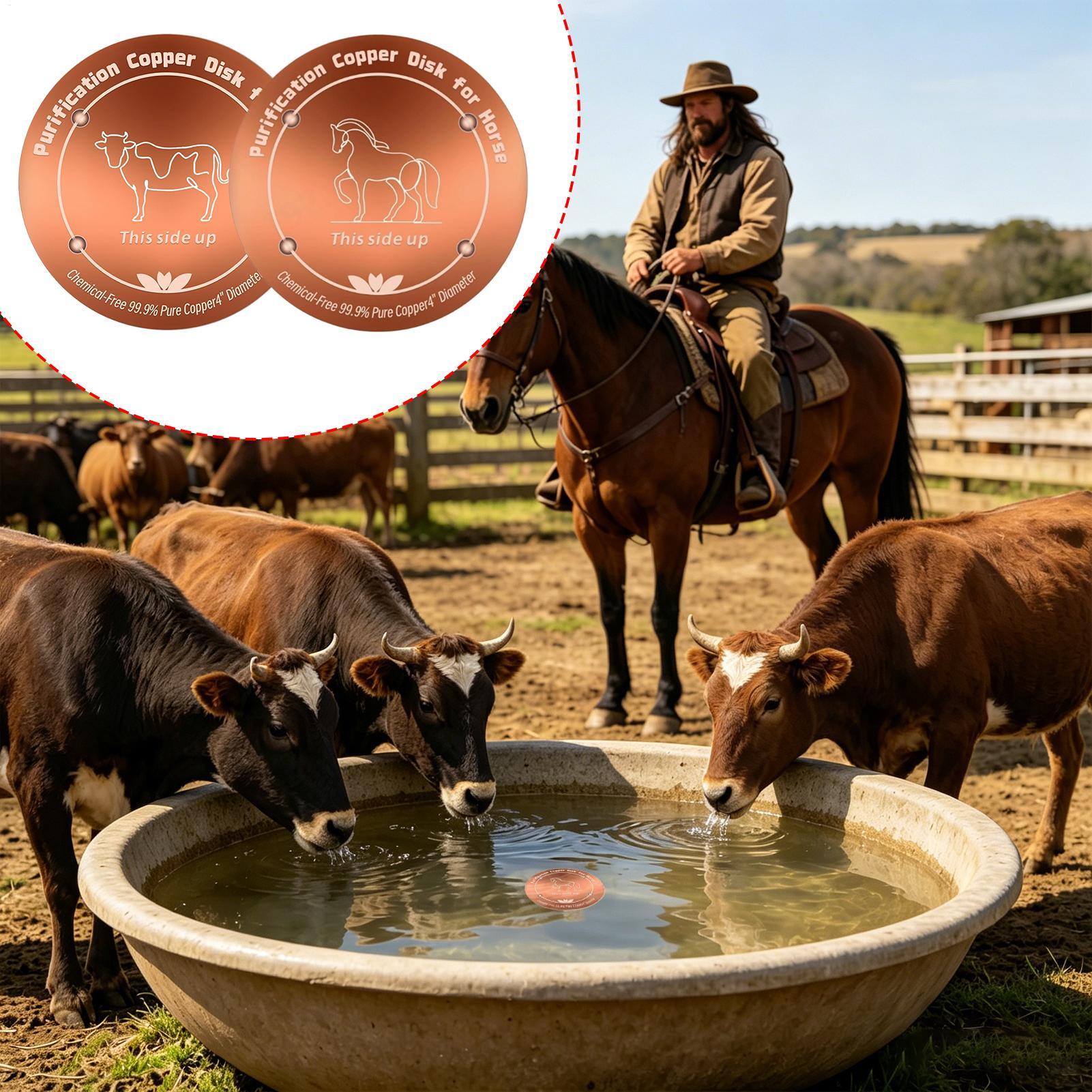 Farming & Agriculture Word Stacks - Bird Bath Disc with Three-Point Stand