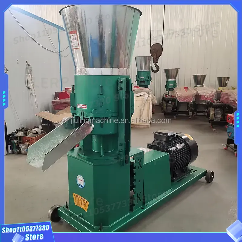 Agriculture Farming Process - High Efficiency Livestock Poultry Pellet Machine