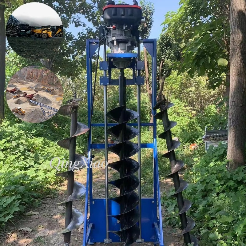 Agriculture Farming Job - High Efficiency Water Well Drilling Rig
