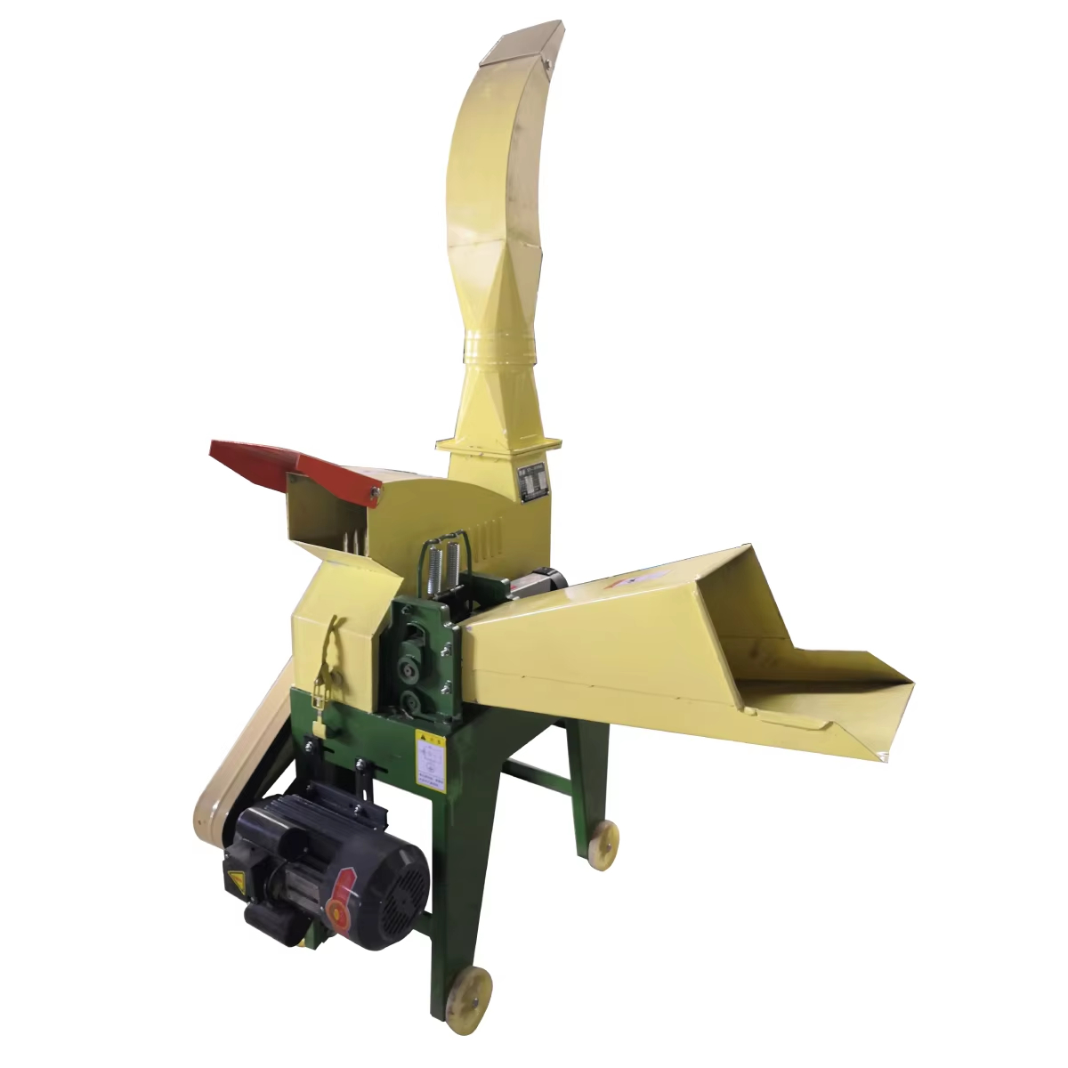 Agriculture Farming Process - 9ZP-1.8 Chaff Cutter Machine for Farm