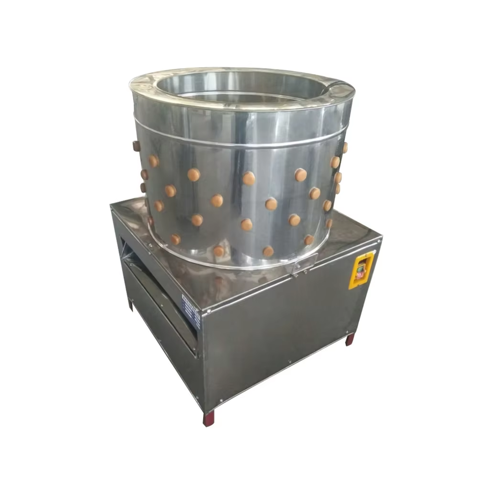 Chicken Plucker Machine - Essential Poultry Slaughter Equipment Chicken Hair