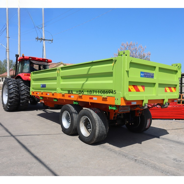 Agriculture Farming Tractor - 10 Ton Agricultural Tractor Trailer Farm