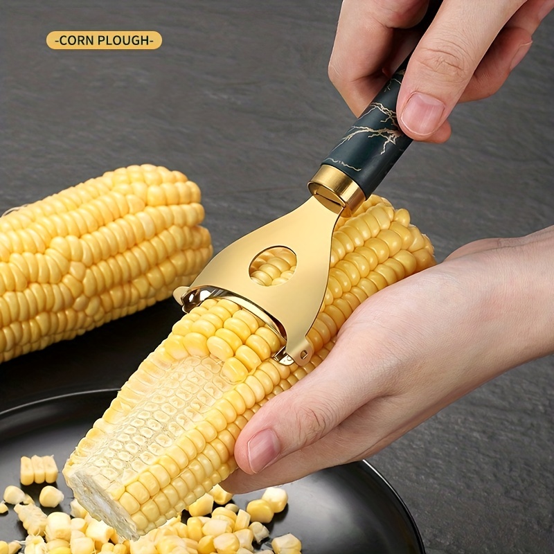 Corn Sheller Machine - 1pc, Corn Planer, Corn Stripper, Stainless