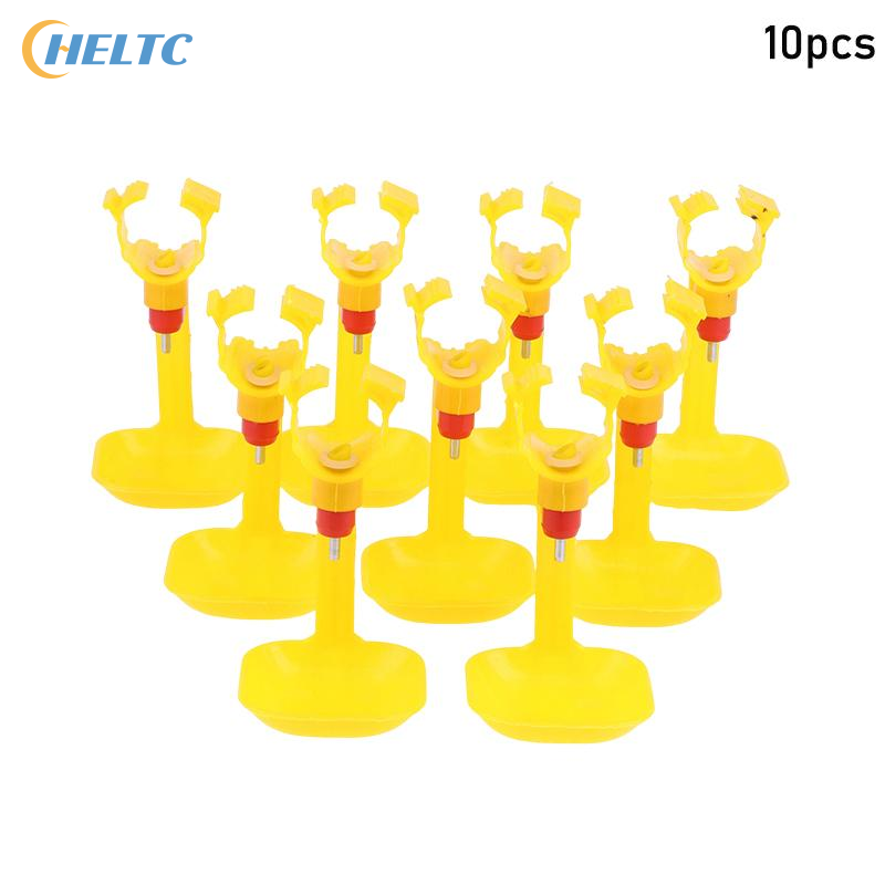 Chicken Nipple Drinker - 5/10Pcs Automatic Chicken Water Drinking Cup