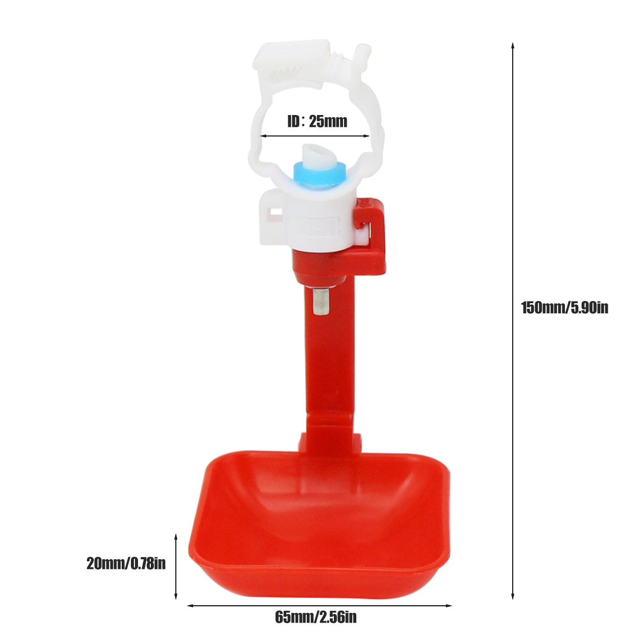 Chicken Nipple Drinker - 10 Pcs 25mm Automatic Chicken Water