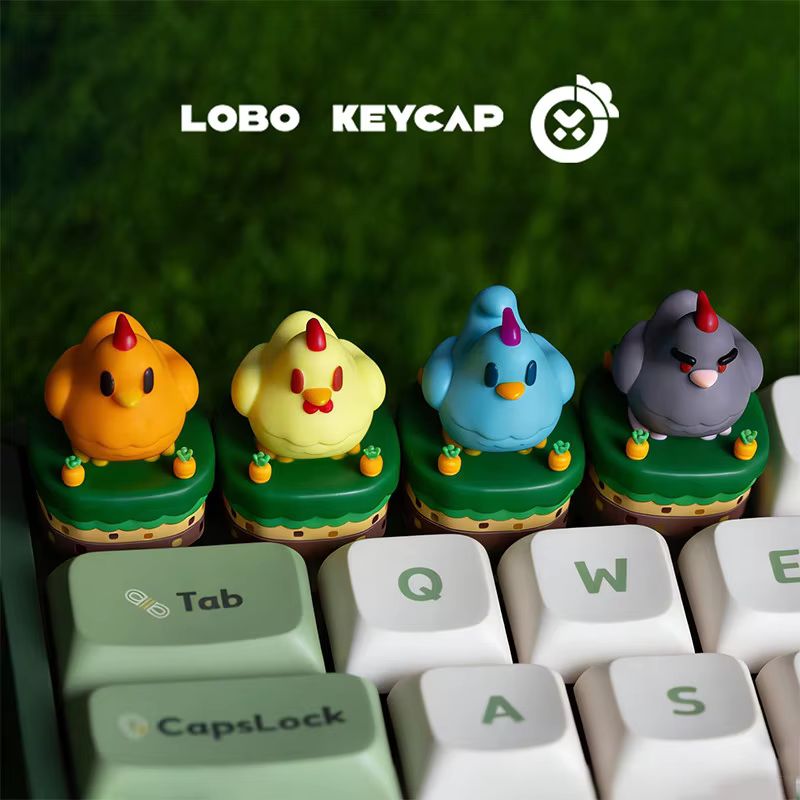 Farming Japan - Stardew Valley Farm Chicken Design Resin