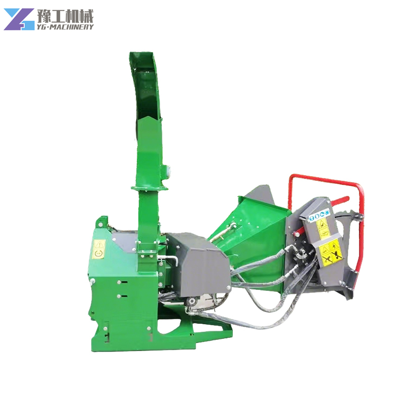 Farming Japan - Forestry Logging Wood Chipper Farm Widely