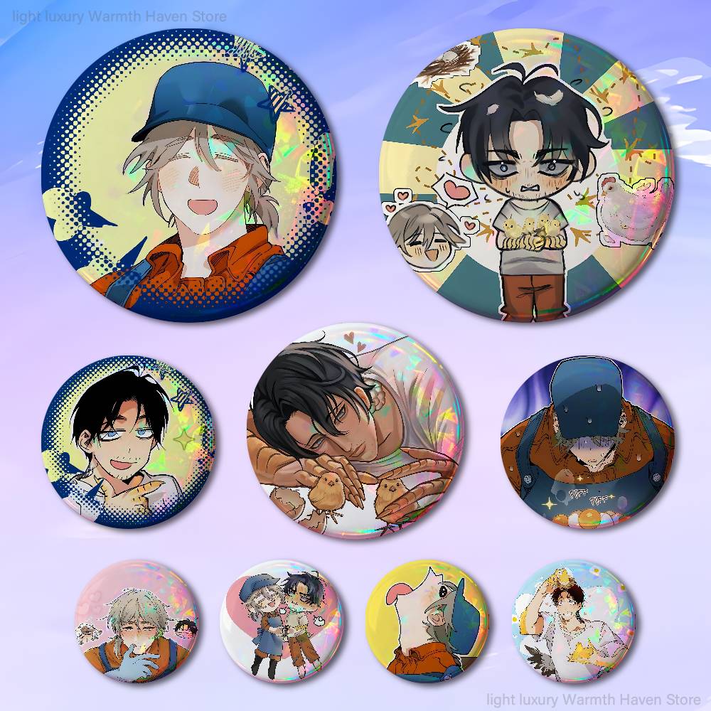 Farming Japan - Manhwa Mr As F-Farm 58mm 44mm