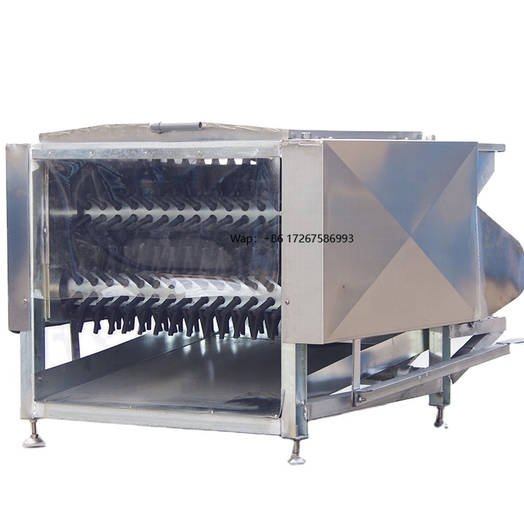 Chicken Plucker Machine - 7 Axis 500 Pcs Per Hour
