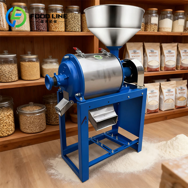 Agriculture Farming Process - Customized Grain Crushing Grinder Machine Corn