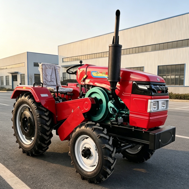 Agriculture Farming Tractor - Customized Preferred Farm Cultivation Machinery, All-scenario