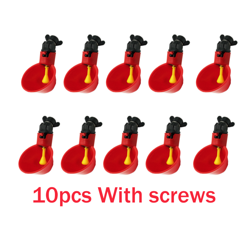Chicken Nipple Drinker - 10 Chiếc Gà Chim Cút Treo