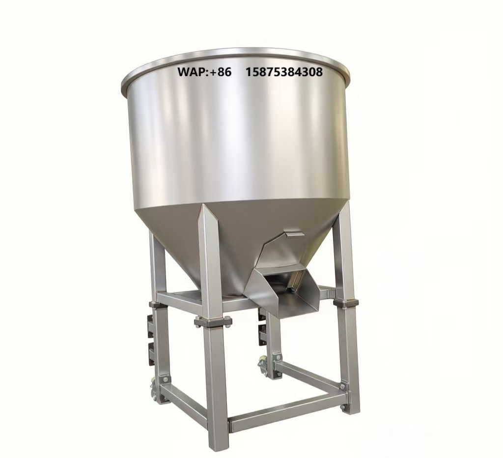 Agriculture Farming Process - Vertical Screw Feed Mixer High Efficiency