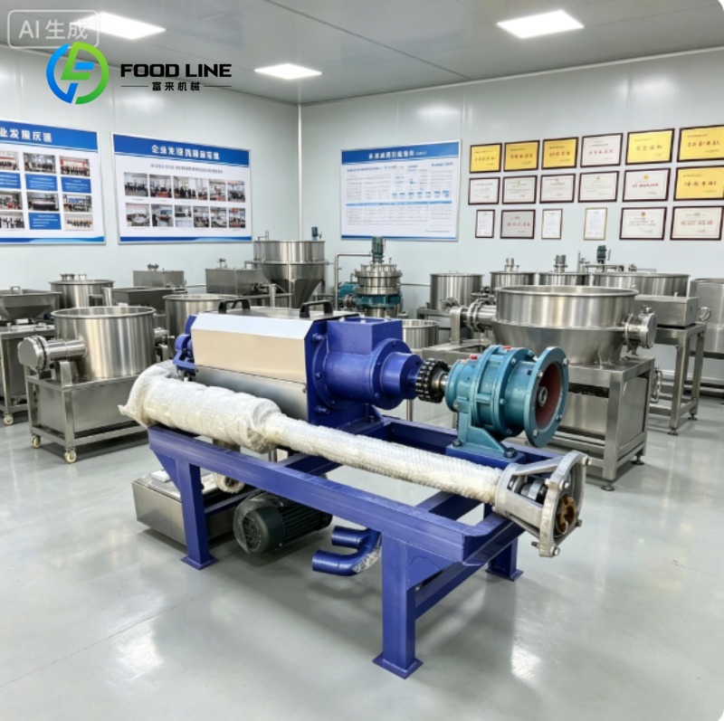 Agriculture Farming And Livestock - Livestock Waste Treatment Machine Manure Solid