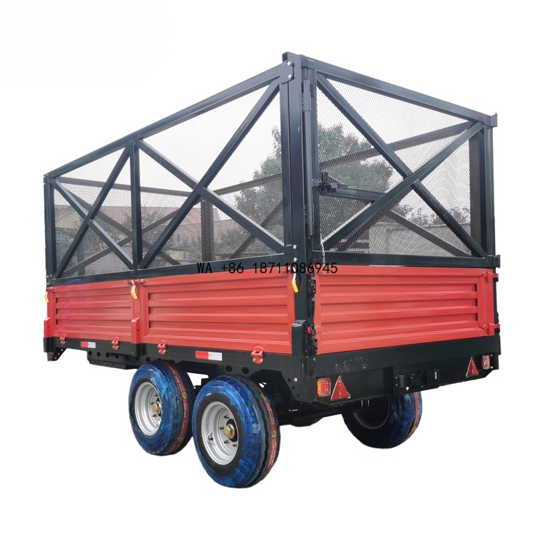 Agriculture Farming Tractor - Agricultural Trailer Hydraulic Dump Kit for