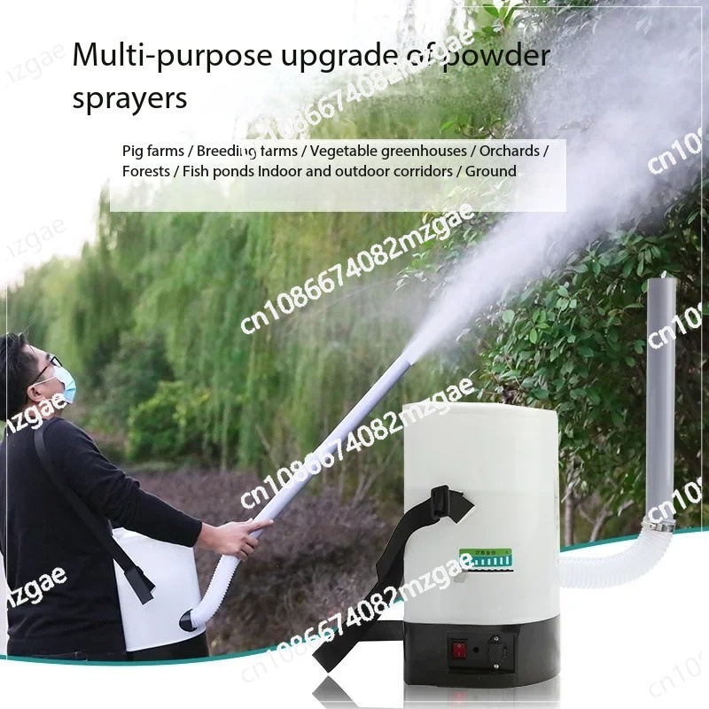 Backpack Electric Powder Spray - đánh giá và giá Agriculture Farming And Livestock