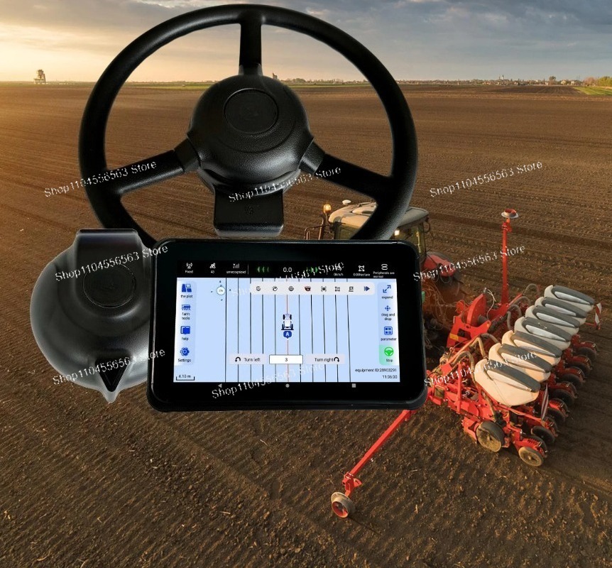 Tractor Autopilot System 1-2cm - đánh giá và giá Farming Or Agriculture