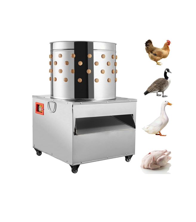 Chicken Plucker 1500W De-Feath - đánh giá và giá Chicken Plucker Machine