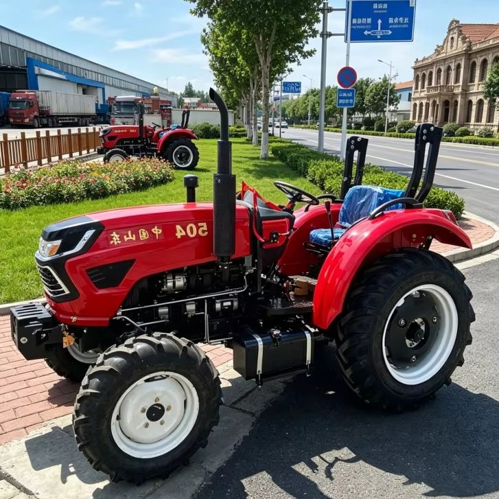 Customized rotary tiller, newl - đánh giá và giá Agriculture Farming Tractor