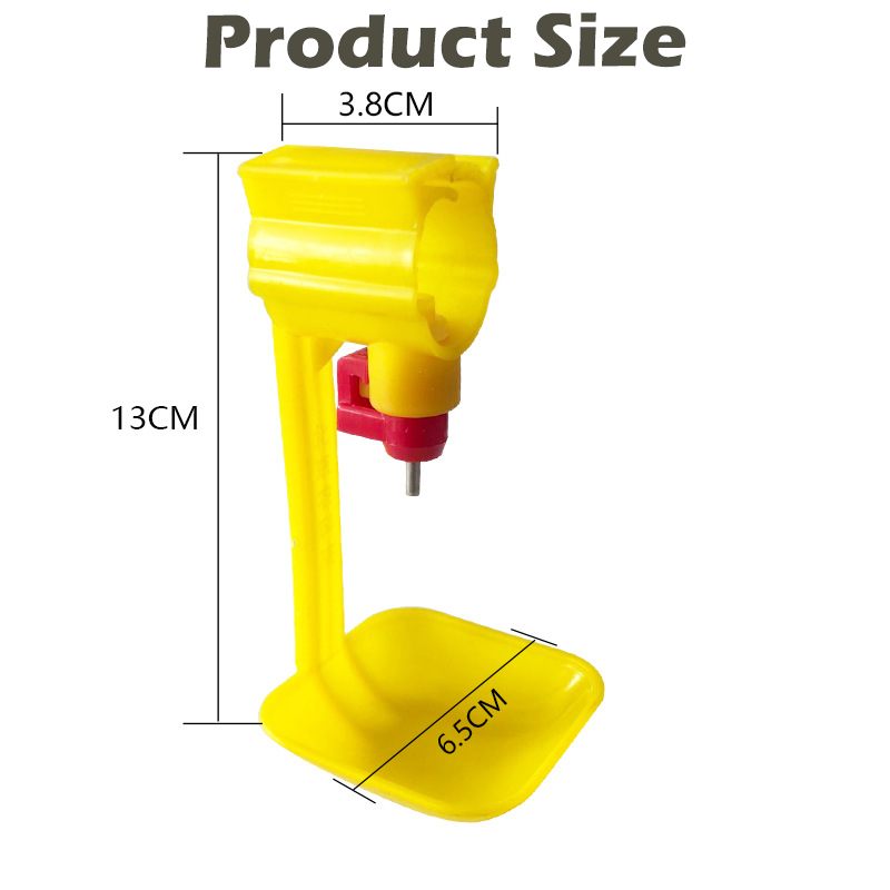 5/10PCS Automatic Chicken Wate - đánh giá và giá Chicken Nipple Drinker