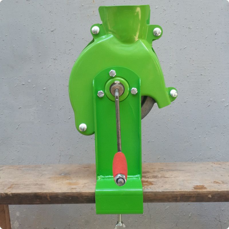 Hand Crank Corn Thresher Mini  - đánh giá và giá Corn Sheller Machine