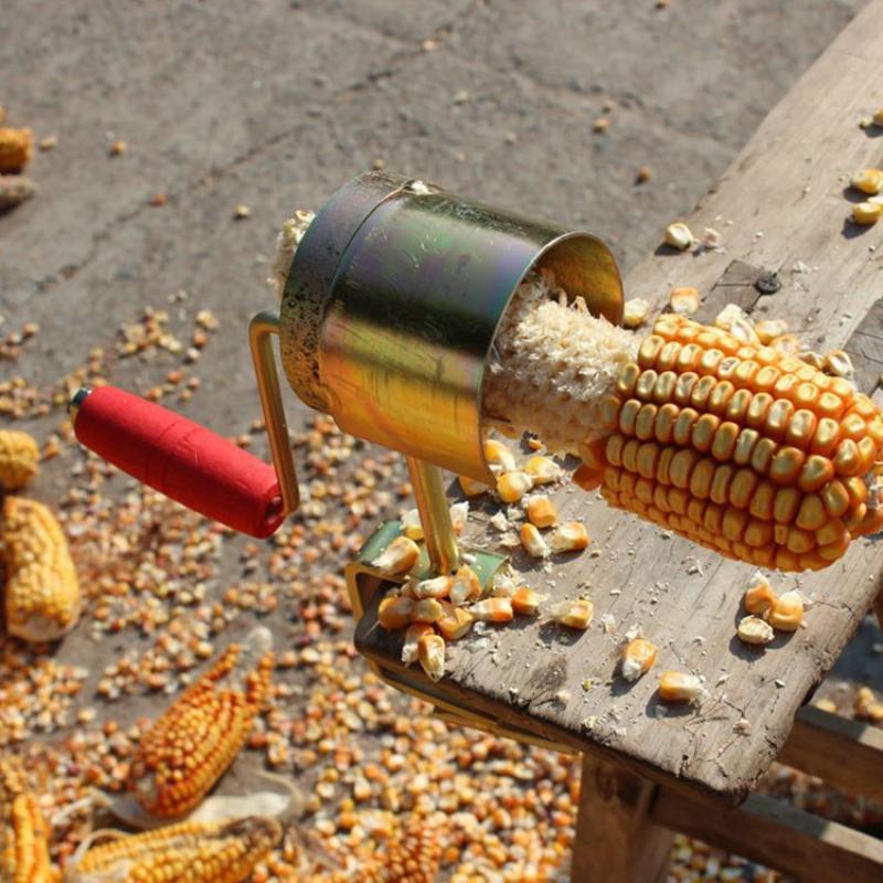 【S】Hand Crank Corn Peeler Thre - đánh giá và giá Corn Sheller Machine