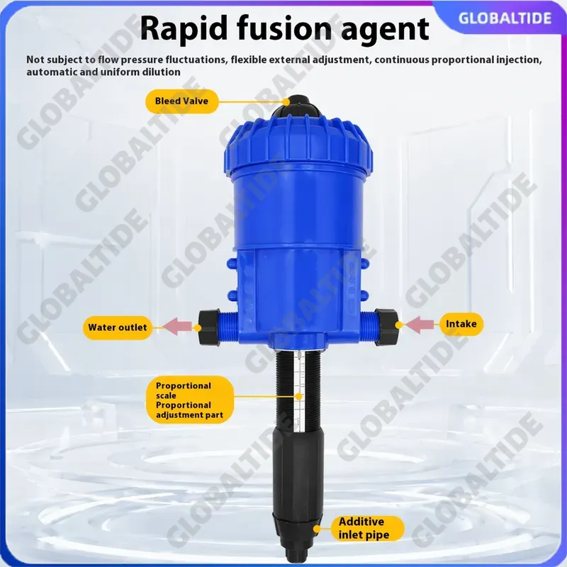 PVC Fertilizer Injector 0.2-2% - đánh giá và giá Agriculture Farming And Livestock