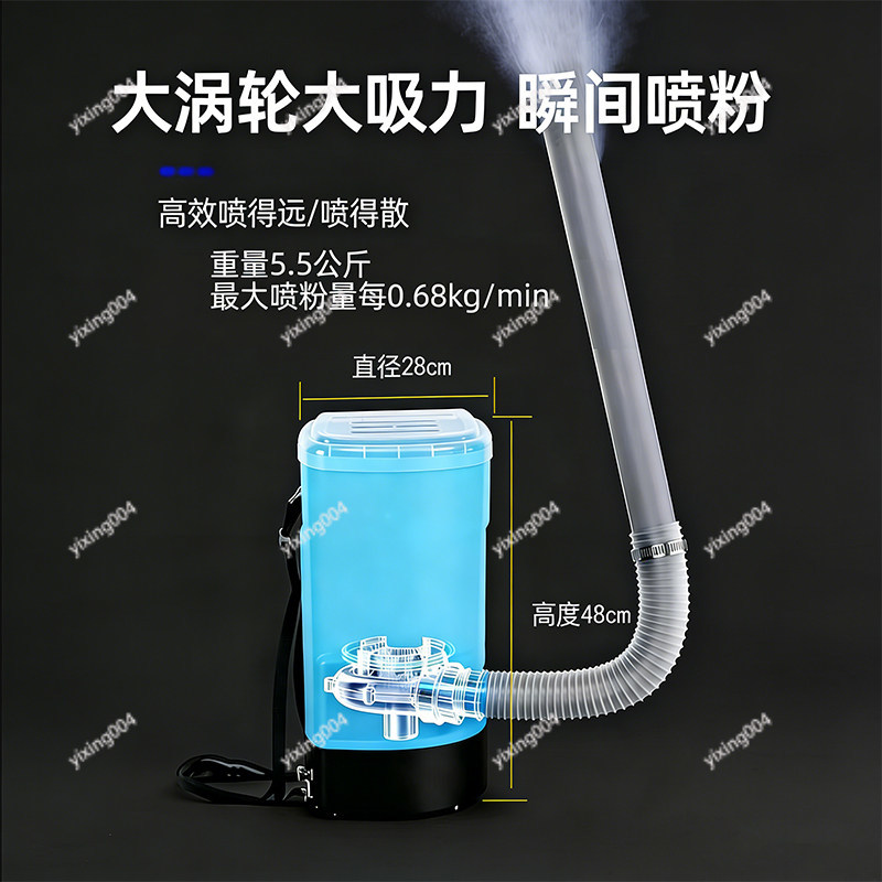 Rechargeable Dry Powder Blower - đánh giá và giá Agriculture Farming And Livestock