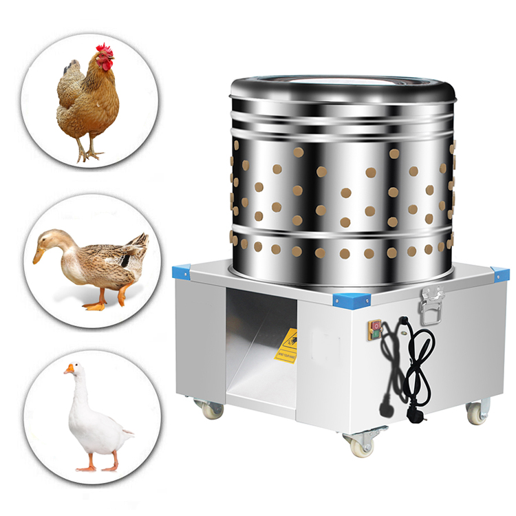 Popular 60Cm Barrel Commercial - đánh giá và giá Chicken Plucker Machine