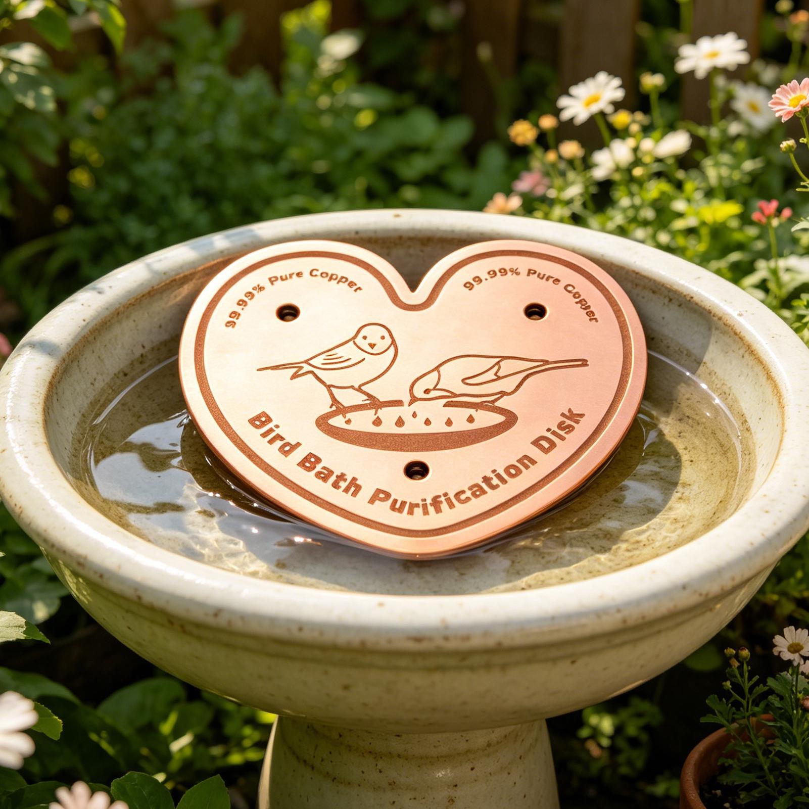 Bird Bath Cleaner Disc Solid M - đánh giá và giá Farming & Agriculture Word Stacks