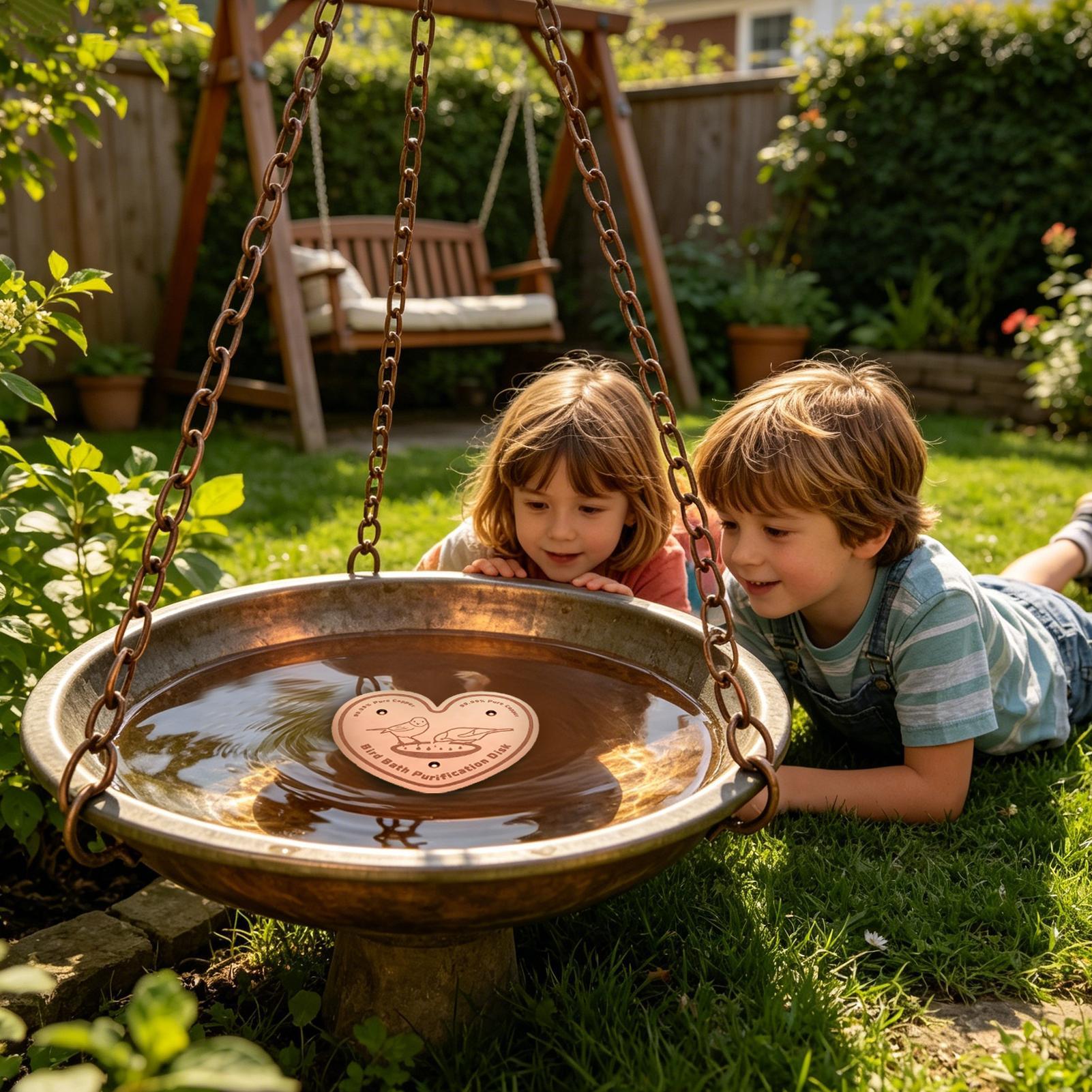 Bird Bath Cleaner Disc Solid M - đánh giá và giá Farming & Agriculture Word Stacks