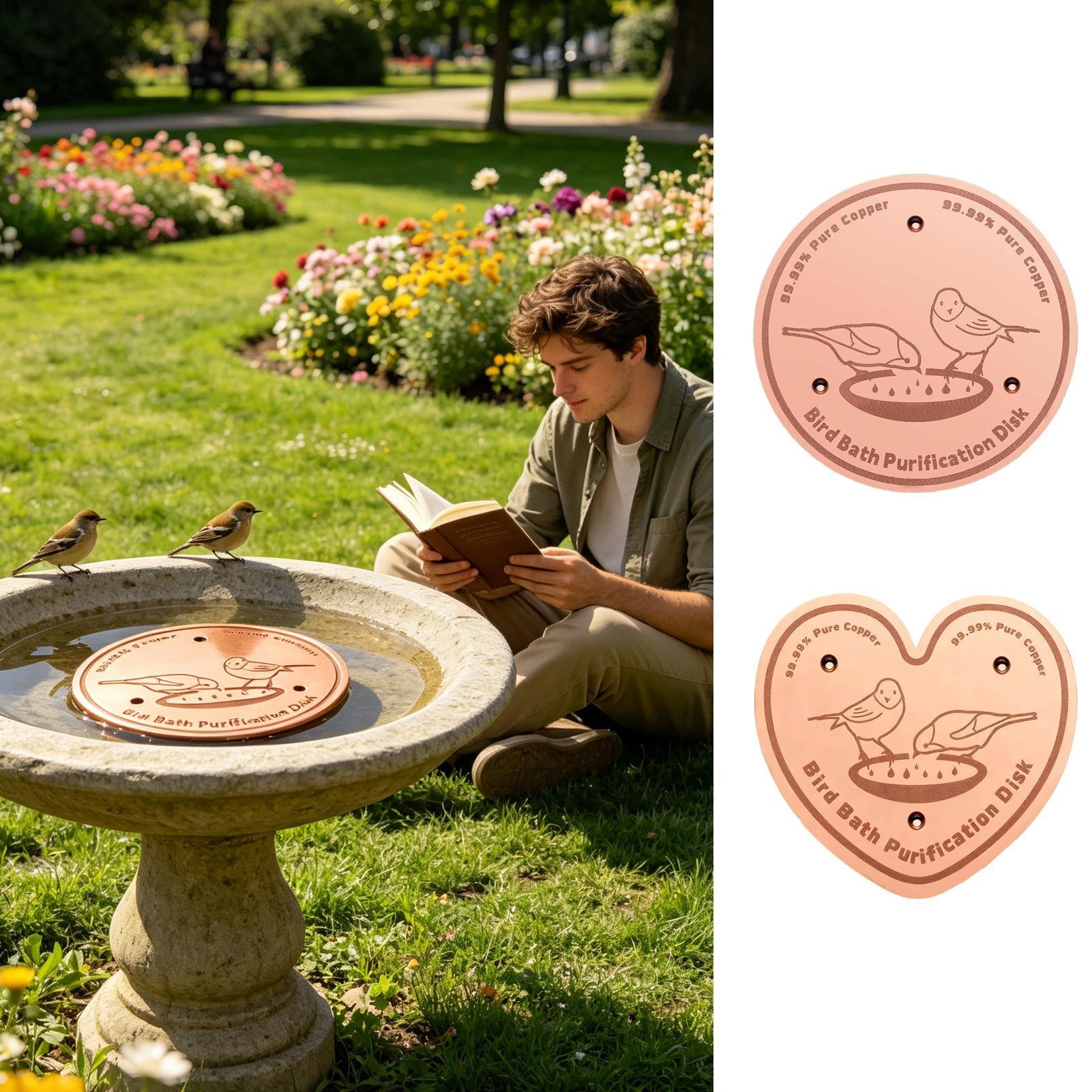Bird Bath Cleaner Disc Solid M - đánh giá và giá Farming & Agriculture Word Stacks