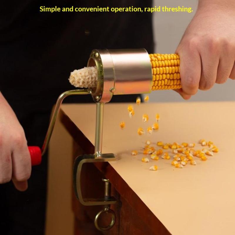 ㈅Hand Crank Corn Peeler Thresh - đánh giá và giá Corn Sheller Machine