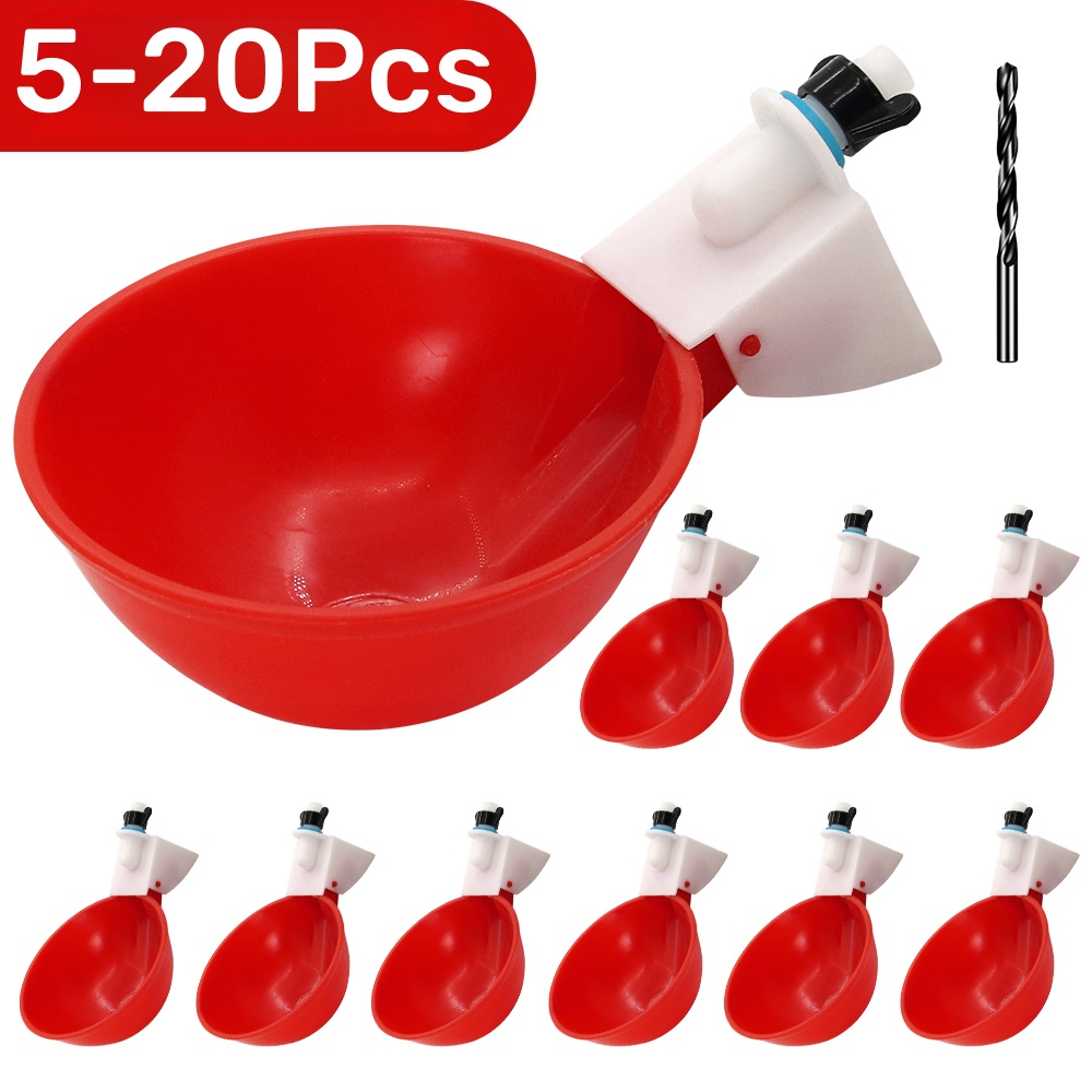 5-20Pcs Automatic Chicken Duck - đánh giá và giá Chicken Nipple Drinker