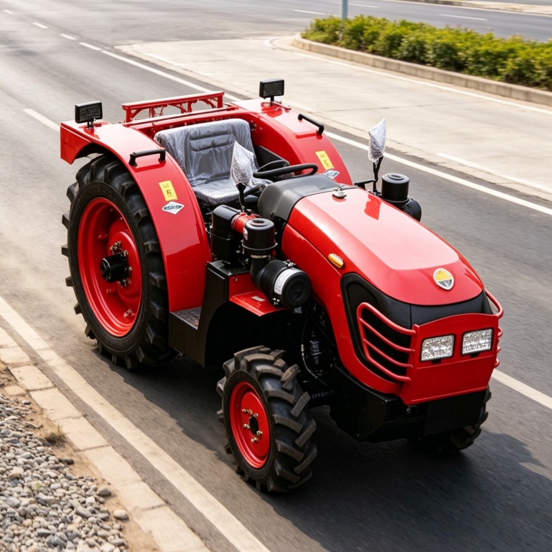 Customized High-quality Agricu - đánh giá và giá Agriculture Farming Tractor